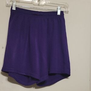 Agusta Sportswear Vibrant Purple Women's Athletic Shorts Size 8